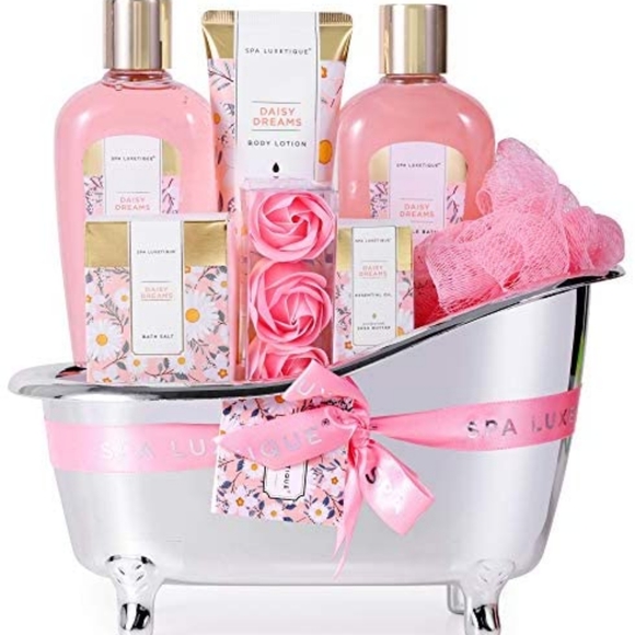 Other - 8-in-1 Bath Gift Set Natural Bubble Bath, Shower Gel, Bath Salt, Essential Oil